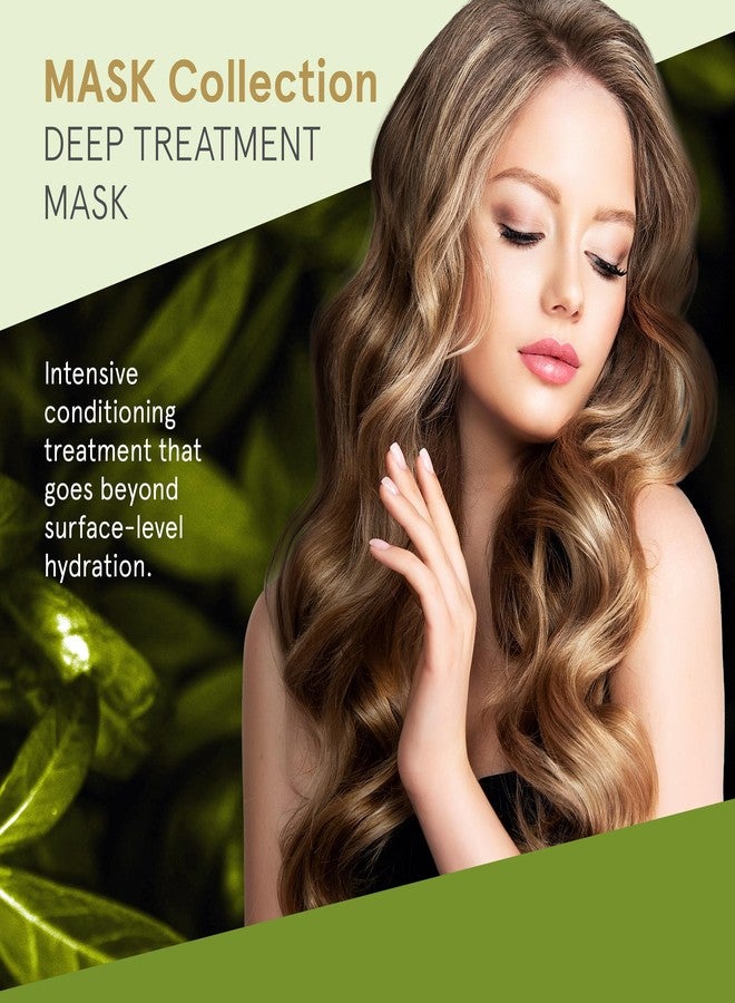 INOAR Mask Hair Moist Mask with Macadamia Oil & Wheat Proteins for Deep Hydration & Repair, 17.6 oz - Image 2